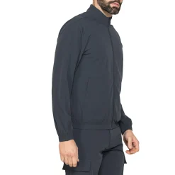 Giacca leggera blu navy da Uomo con zip e tasche Carrera Jeans