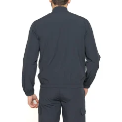 Giacca leggera blu navy da Uomo con zip e tasche Carrera Jeans