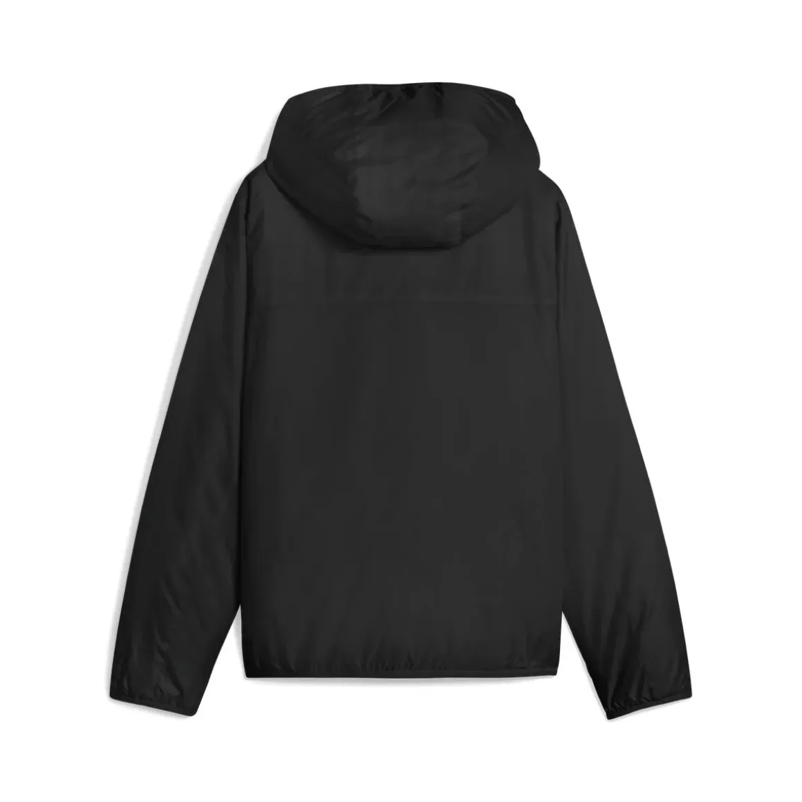 Giacca nera con cappuccio da Donna e logo Puma