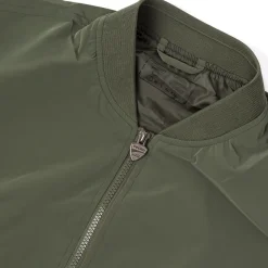 Giacca verde da Uomo idrorepellente e tessuto traspirante Ducati Corse