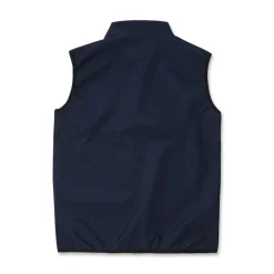 Gilet smanicato da Uomo blu impermeabile e traspirante Ducati Corse