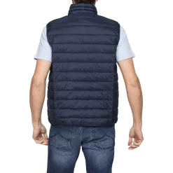 Gilet smanicato imbottito da Uomo blu trapuntato Carrera Jeans