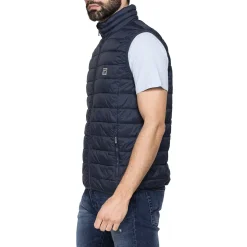 Gilet smanicato imbottito da Uomo blu trapuntato Carrera Jeans
