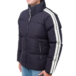 Giubbotto da uomo Gate 76 blu scuro con tasche