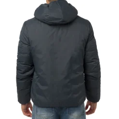 Giubbotto Double-Face Uomo grigio e blu con cappuccio Ducati Corse
