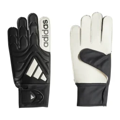 Guanti da portiere neri adidas Copa GL Club con chiusura a strappo