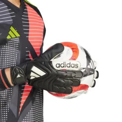 Guanti da portiere neri adidas Copa GL Club con chiusura a strappo