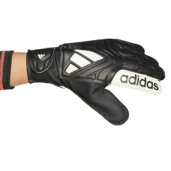 Guanti da portiere neri adidas Copa GL Club con chiusura a strappo