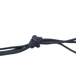 Lacci cerati blu 75 cm Silver