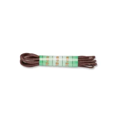 Lacci cerati marroni 75 cm Silver