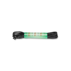 Lacci cerati neri 75 cm Silver