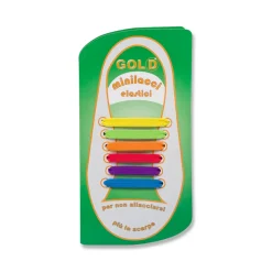 Lacci elastici arcobaleno Silver