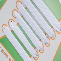 Lacci elastici bianchi Silver