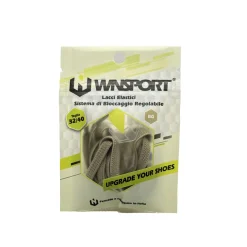 Lacci elastici con sistema bloccaggio regolabile beige WNSPORT