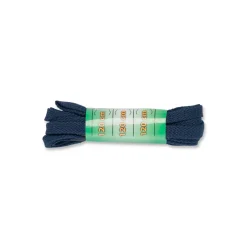 Lacci piatti blu 120 cm Silver