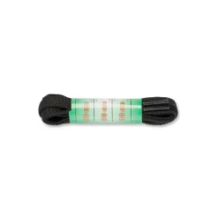 Lacci piatti neri 90 cm Silver
