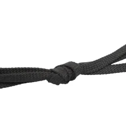 Lacci piatti neri 90 cm Silver