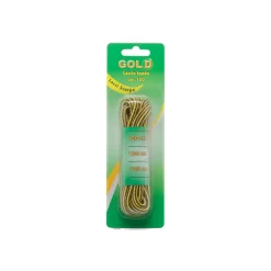 Lacci tondi bicolore 120 cm Silver