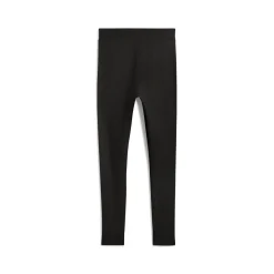 Leggings da donna neri con vita alta elasticizzata Puma