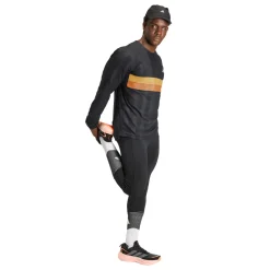 Leggings Running Neri Uomo con tecnologia Climacool adidas