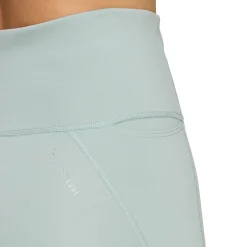 Leggings sportivi da Donna verde salvia con tasca Climacool adidas