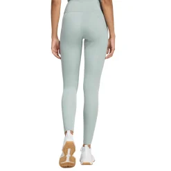 Leggings sportivi da Donna verde salvia con tasca Climacool adidas