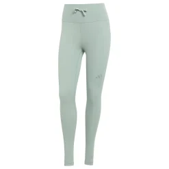 Leggings sportivi da Donna verde salvia con tasca Climacool adidas
