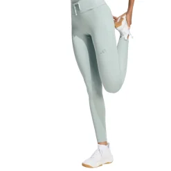 Leggings sportivi da Donna verde salvia con tasca Climacool adidas