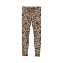 Leggings stampa animalier leopardata da Donna Puma