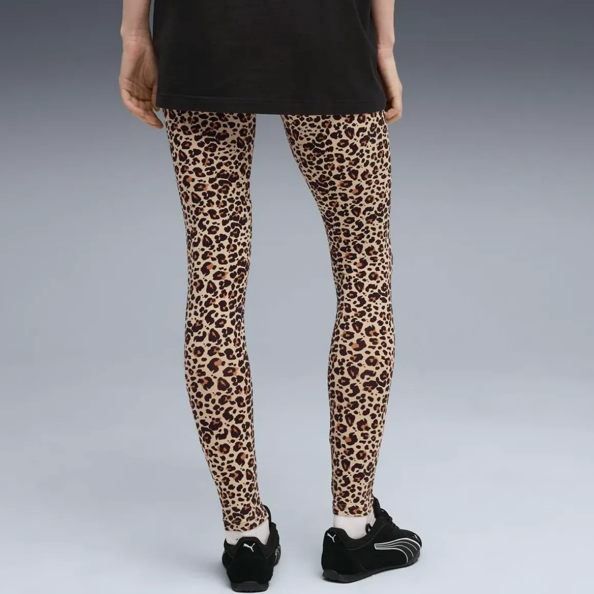Leggings stampa animalier leopardata da Donna Puma
