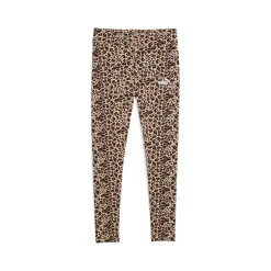 Leggings stampa animalier leopardata da Donna Puma