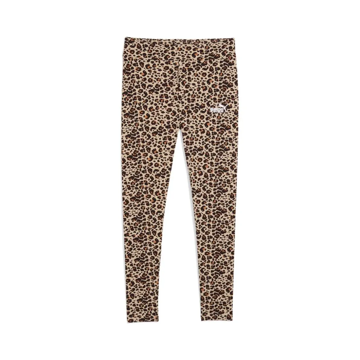 Leggings stampa animalier leopardata da Donna Puma