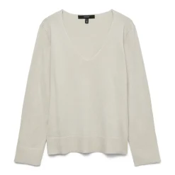 Maglioncino leggero beige da Donna mezza stagione Vero Moda
