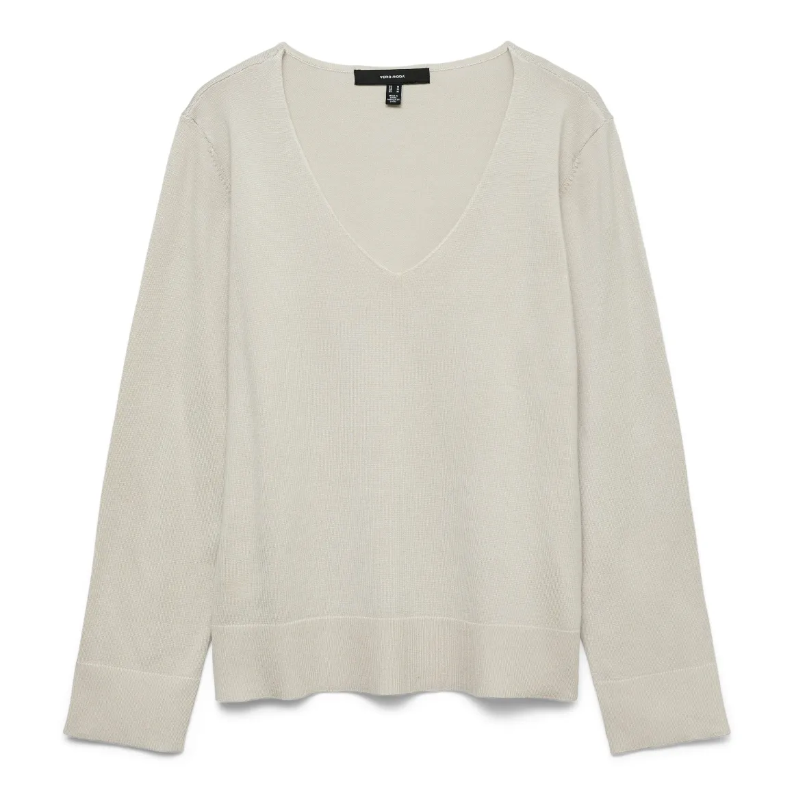 Maglioncino leggero beige da Donna mezza stagione Vero Moda