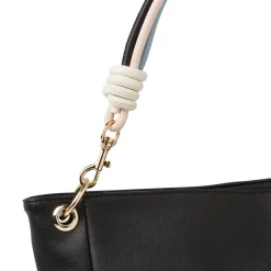 Manico borsa beige azzurro e nero da Donna con nodi Swish Jeans