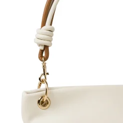 Manico borsa beige e marrone da Donna con dettagli a nodo Swish Jeans