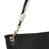 Manico borsa beige e nero da Donna con dettagli a nodo Swish Jeans