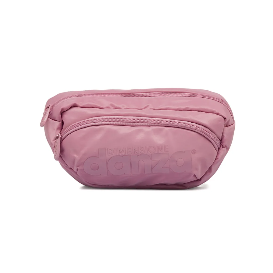 Marsupio Sportivo da Donna Rosa in Tessuto con logo Dimensione Danza