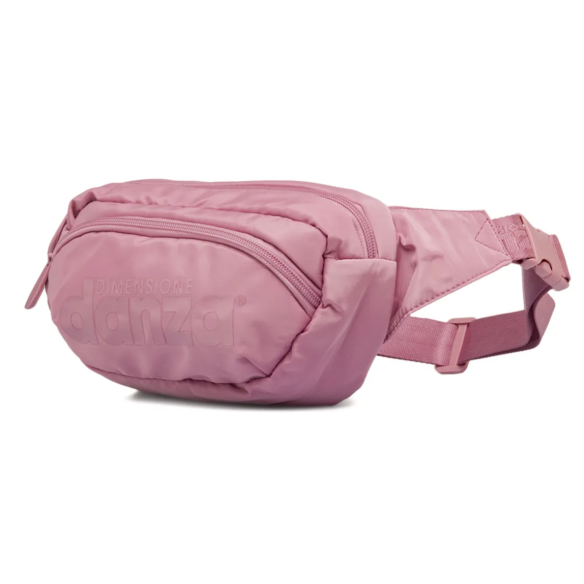 Marsupio Sportivo da Donna Rosa in Tessuto con logo Dimensione Danza