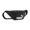 Marsupio sportivo nero con tasche e logo Puma Phase
