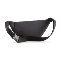 Marsupio sportivo nero con tasche e logo Puma Phase