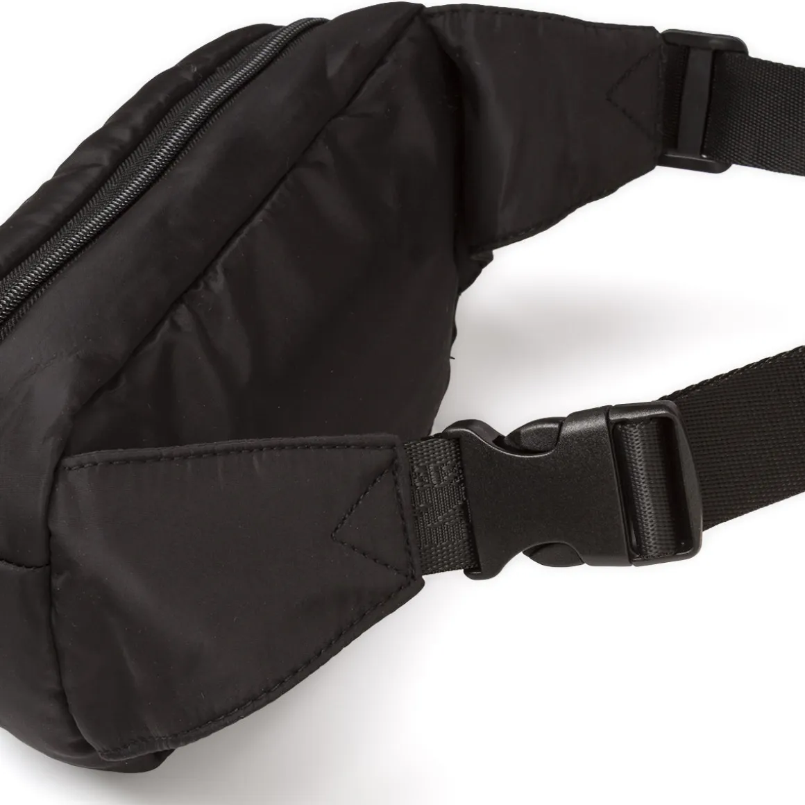 Marsupio Sportivo Nero da Donna in Tessuto con logo Dimensione Danza