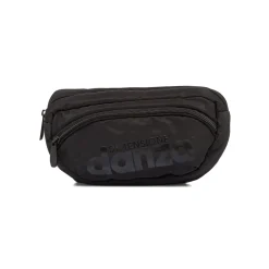 Marsupio Sportivo Nero da Donna in Tessuto con logo Dimensione Danza