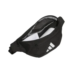 Marsupio sportivo Nero Unisex con tasca frontale adidas