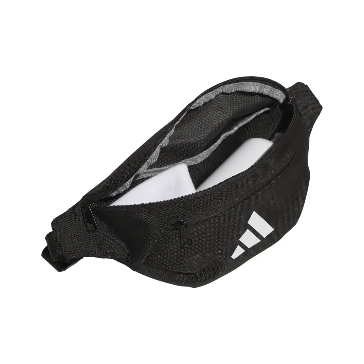Marsupio sportivo Nero Unisex con tasca frontale adidas