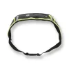 Marsupio sportivo unisex nero con dettagli giallo fluo GymRun