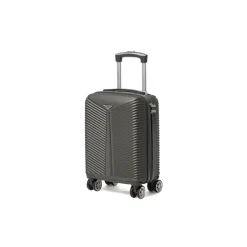 Mini Trolley sotto sedile per voli low cost grigio in ABS Romeo Gigli