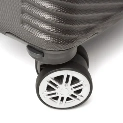 Mini Trolley sotto sedile per voli low cost grigio in ABS Romeo Gigli