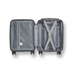 Mini Trolley sotto sedile per voli low cost grigio in ABS Romeo Gigli