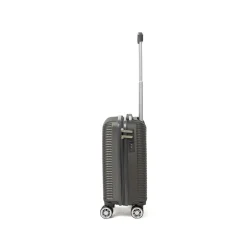 Mini Trolley sotto sedile per voli low cost grigio in ABS Romeo Gigli